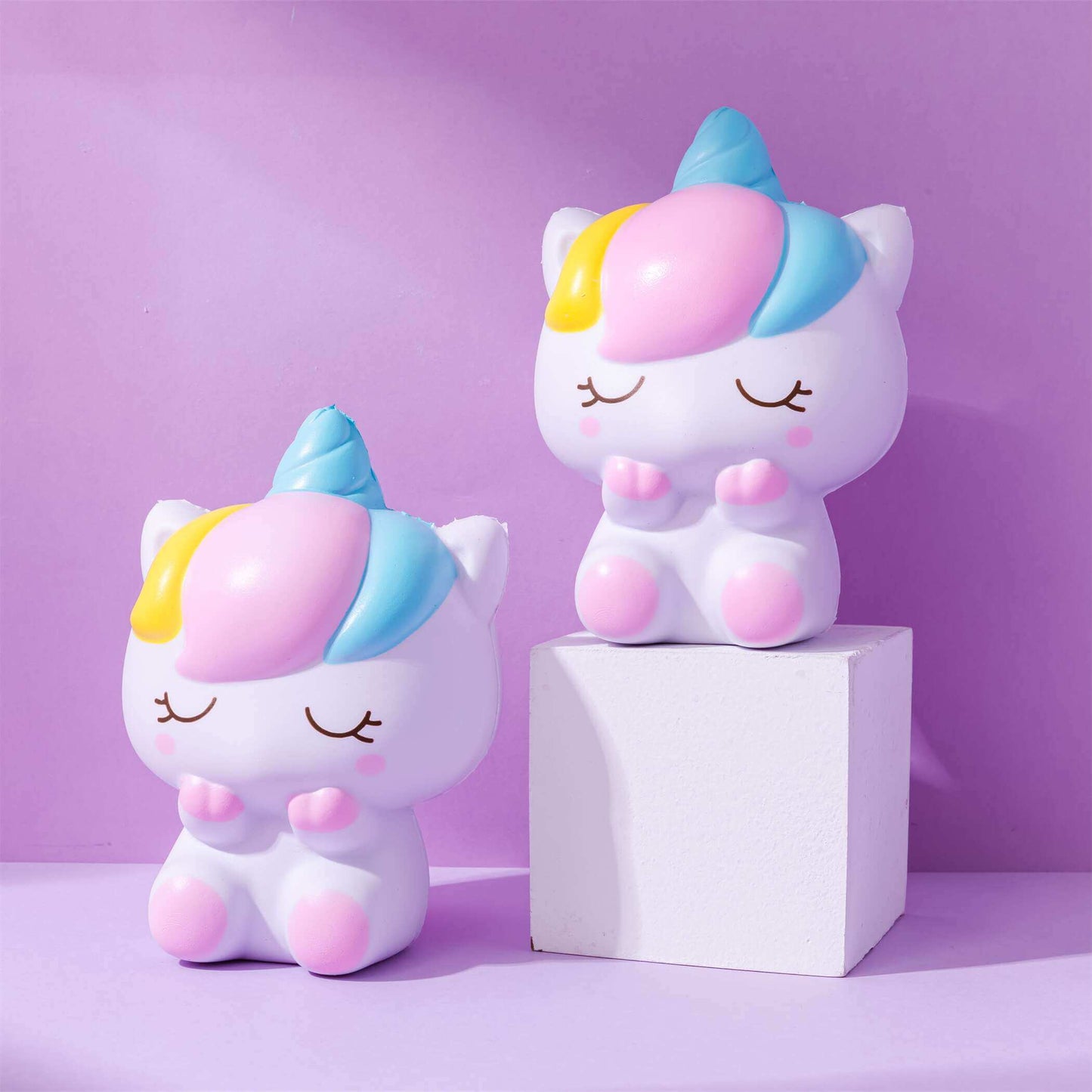 Unicorn Squishy Doll