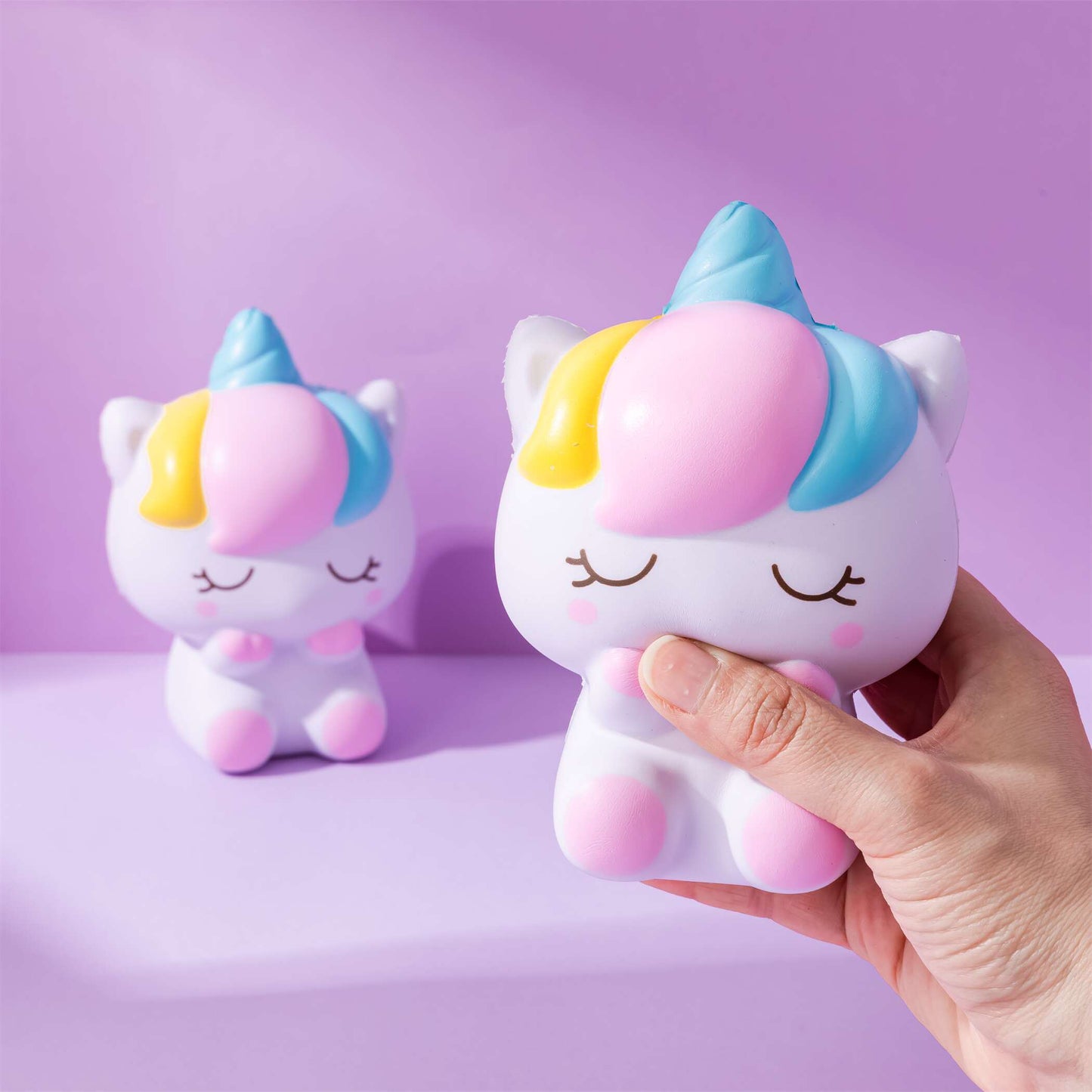 Unicorn Squishy Doll