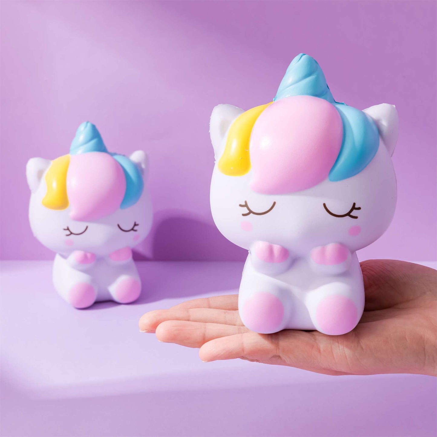 Unicorn Squishy Doll