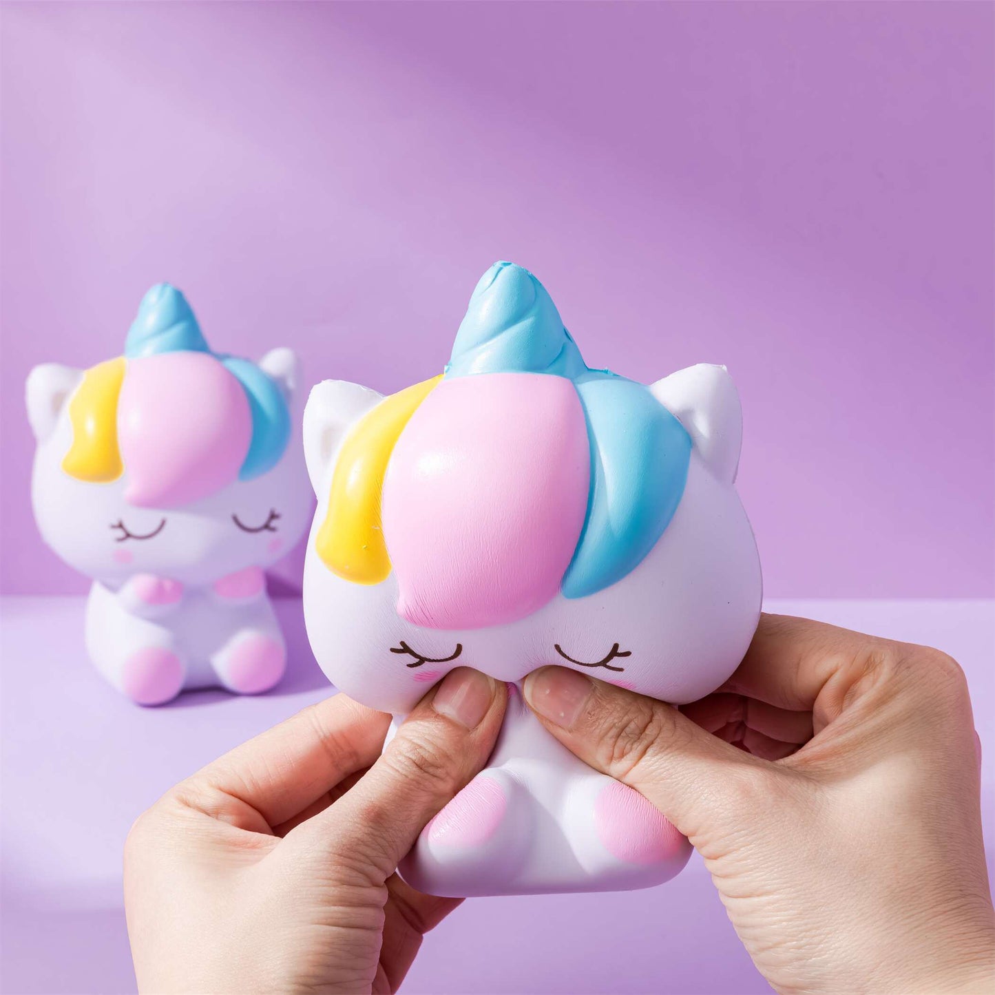 Unicorn Squishy Doll