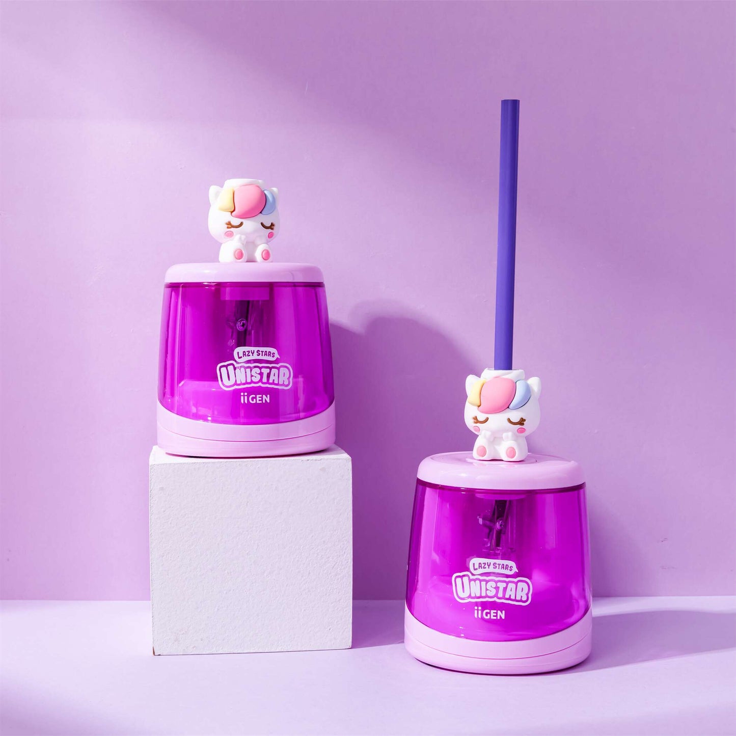 Unicorn Electric Pencil Sharpener