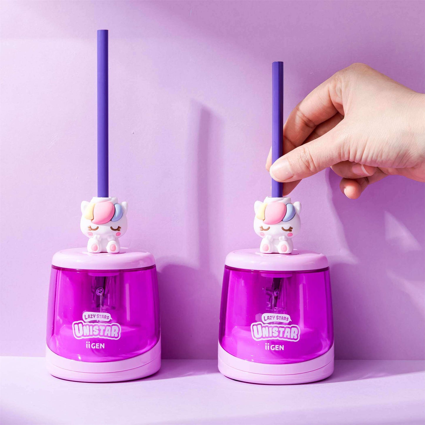 Unicorn Electric Pencil Sharpener