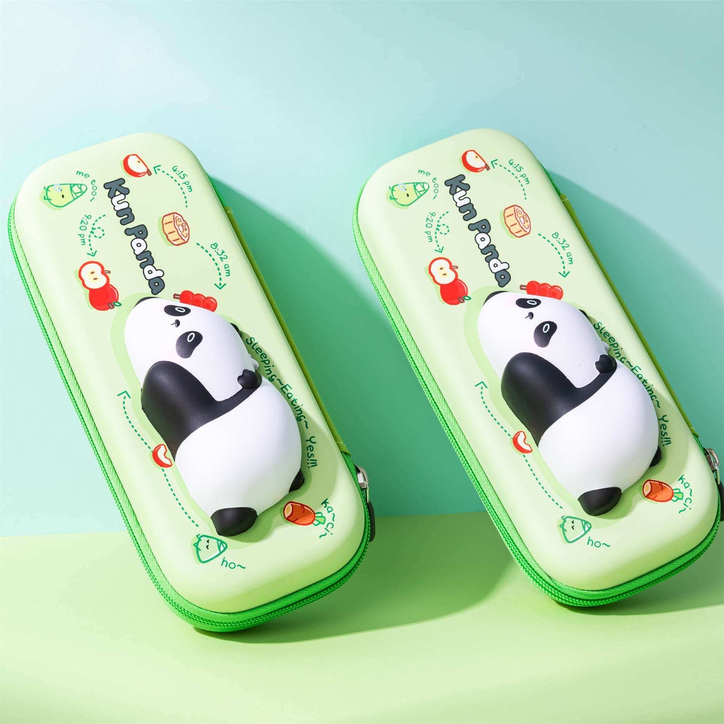 Kun Panda Cute Squishy Pen Case
