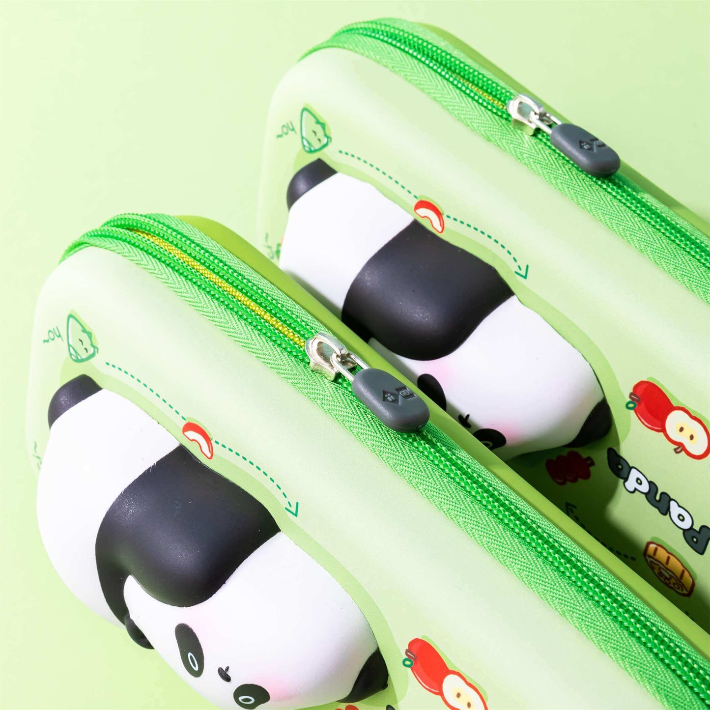 Kun Panda Cute Squishy Pen Case