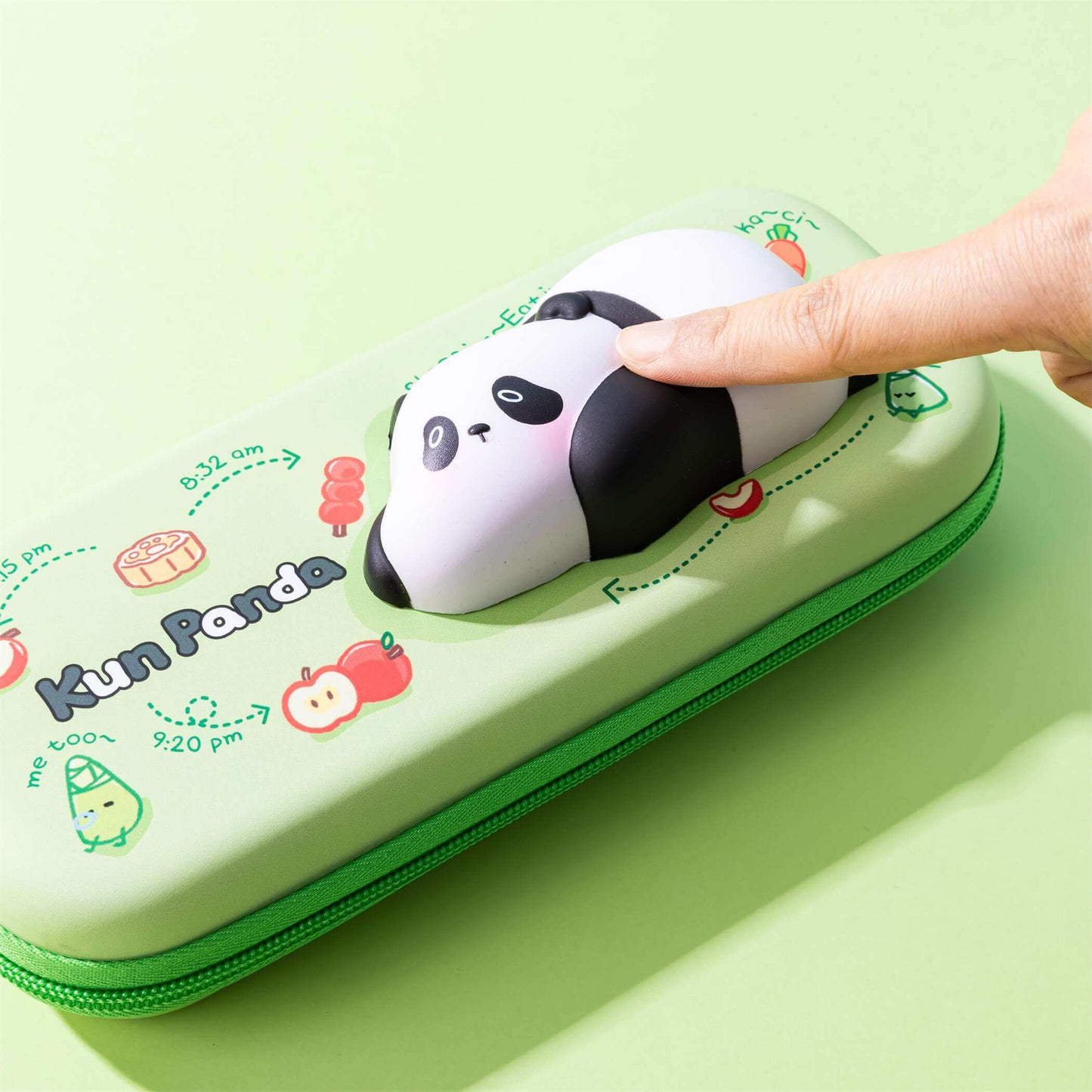 Kun Panda Cute Squishy Pen Case