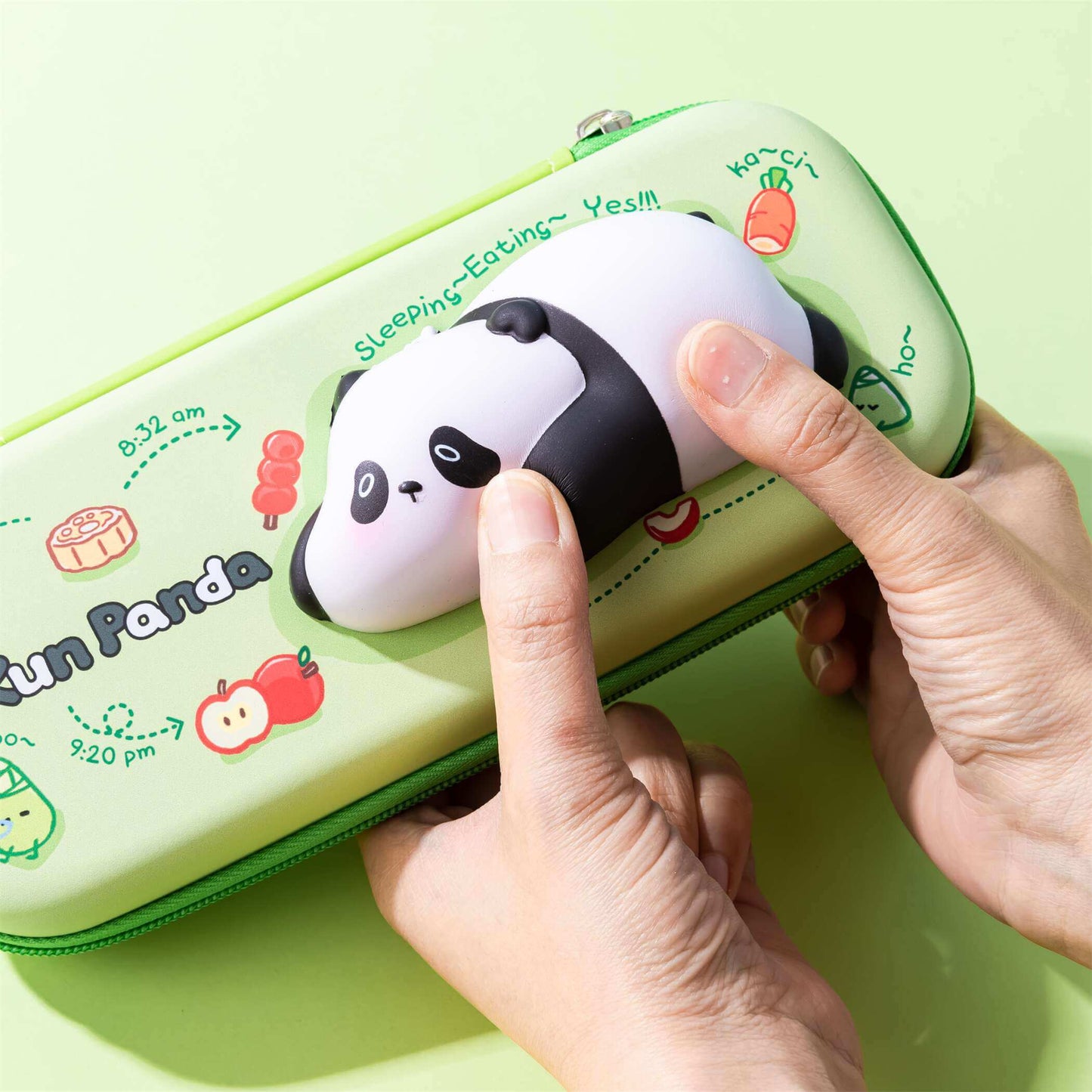 Kun Panda Cute Squishy Pen Case