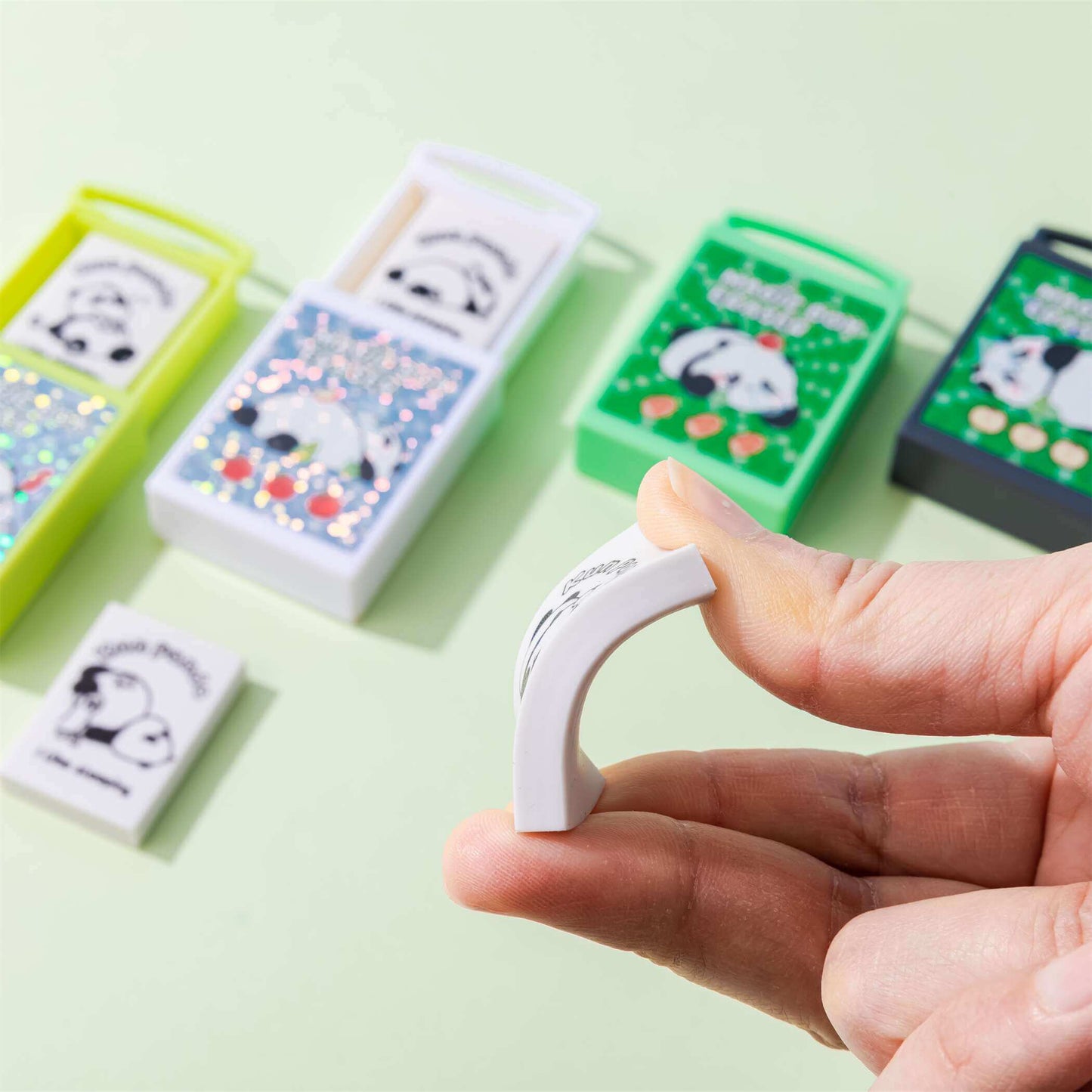 Kun Panda Magic Box Eraser