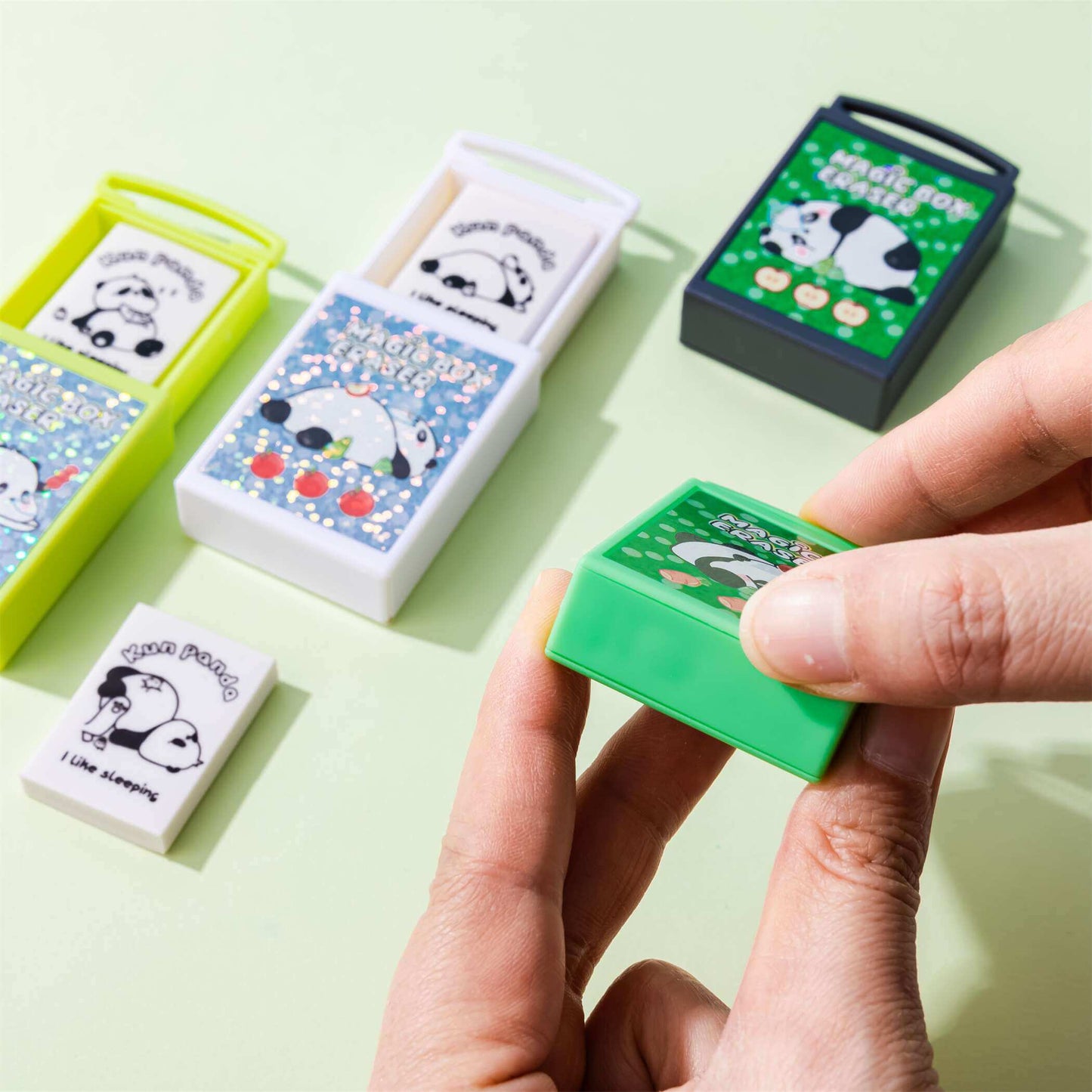 Kun Panda Magic Box Eraser