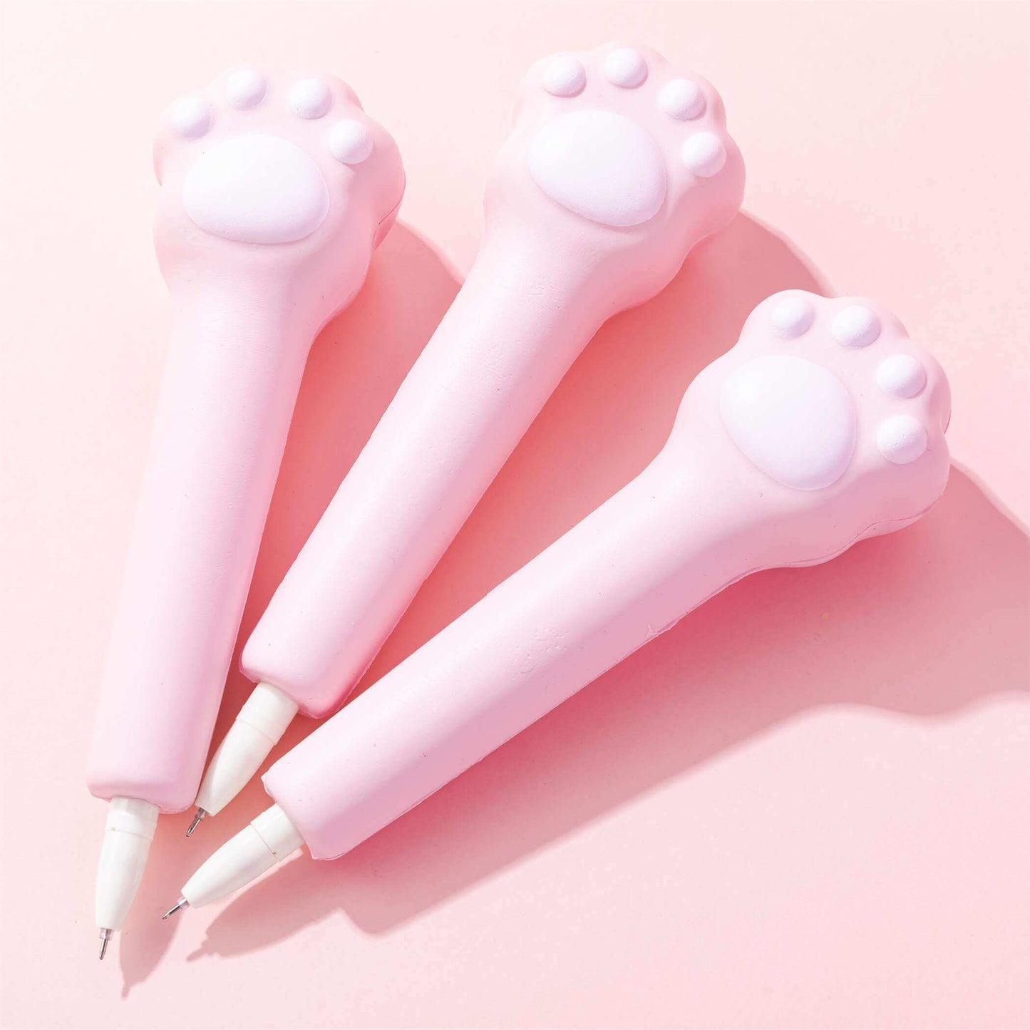 Cat's Paw Squishy Gel Pen 0.5MM - Blue