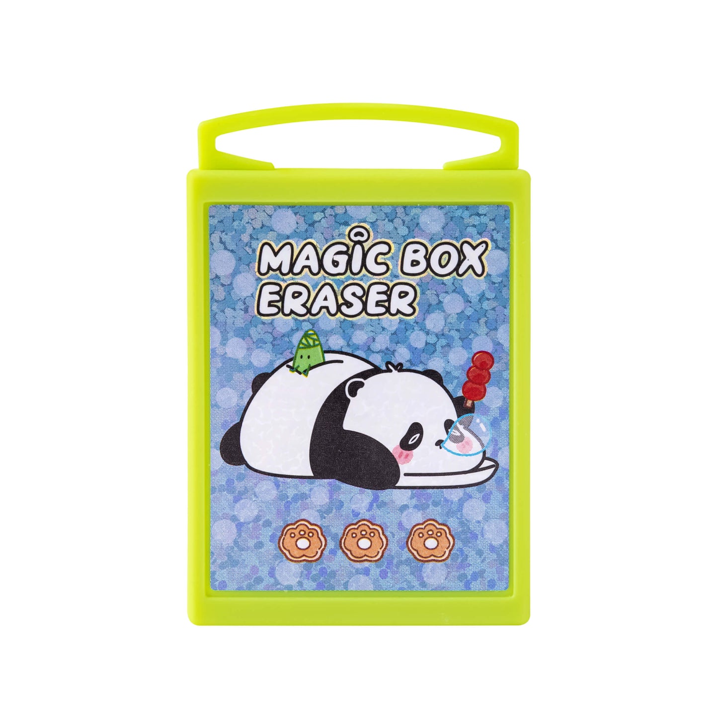 Kun Panda Magic Box Eraser