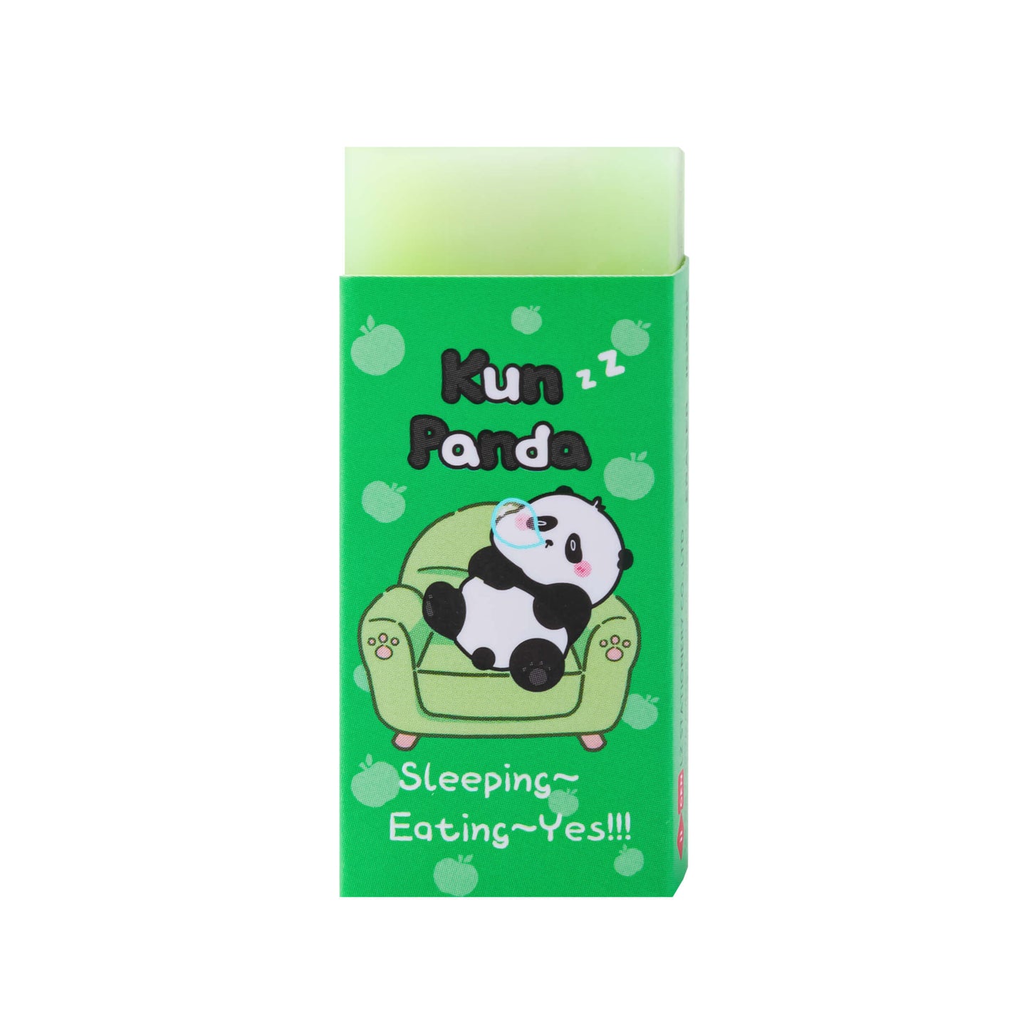 Kun Panda Sandwich Cuttable Eraser
