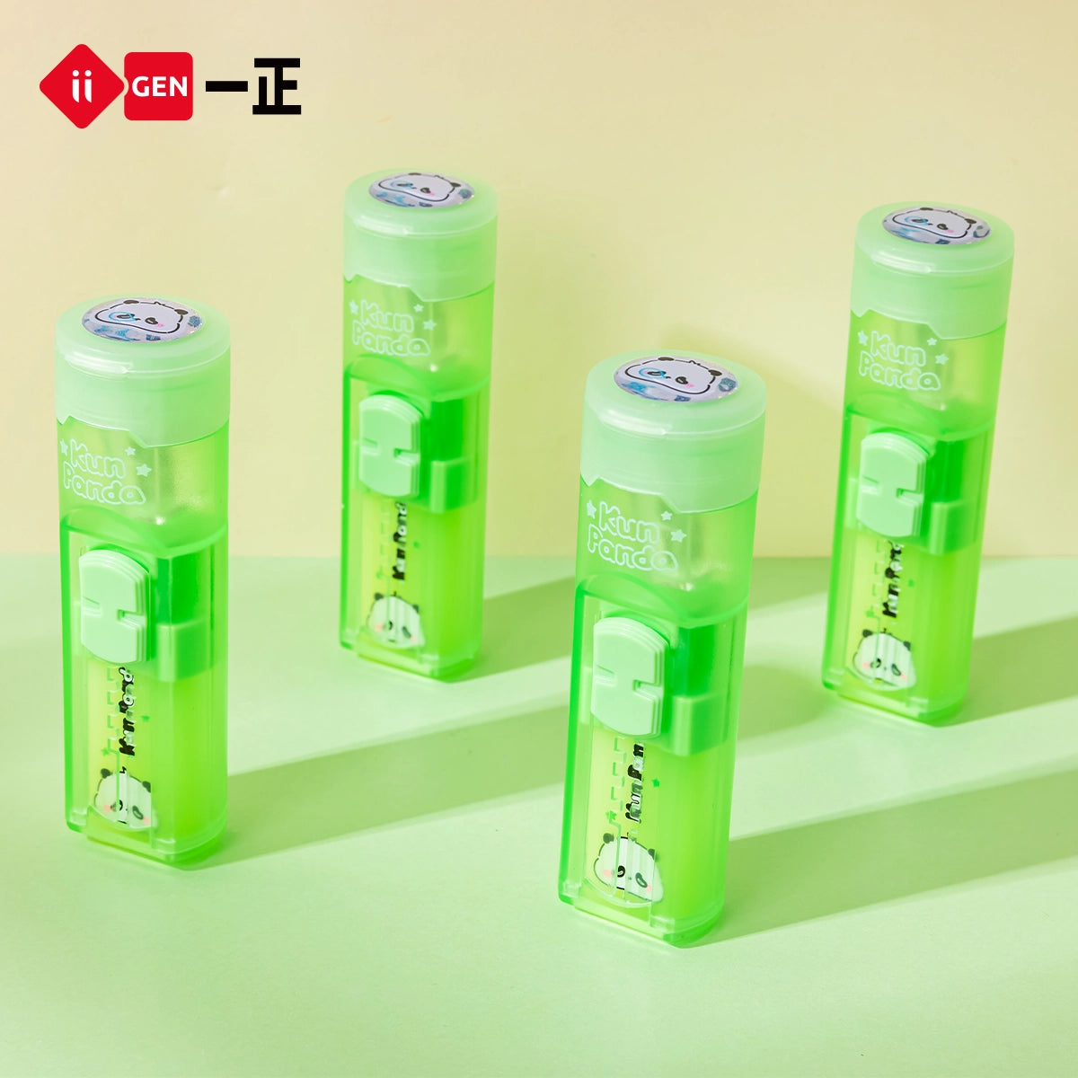 iiGEN Kun Panda Pull-push Shaper Eraser