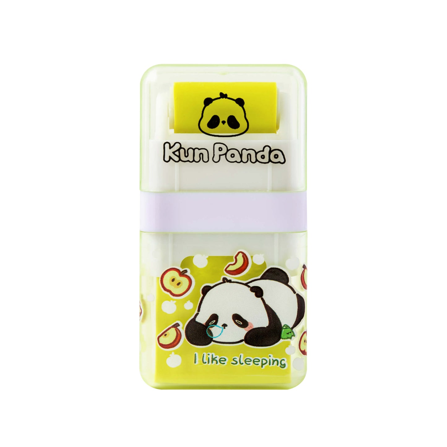 Kun Panda Roller Eraser