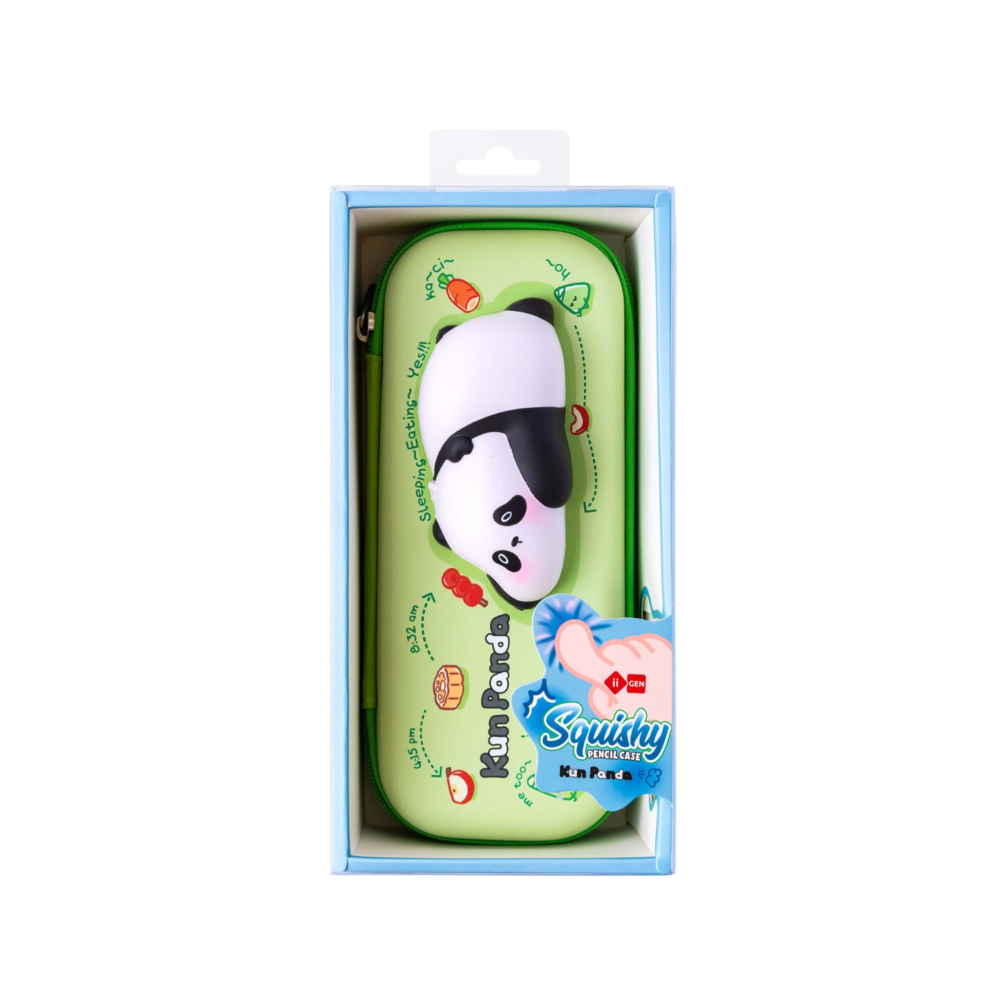 Kun Panda Cute Squishy Pen Case