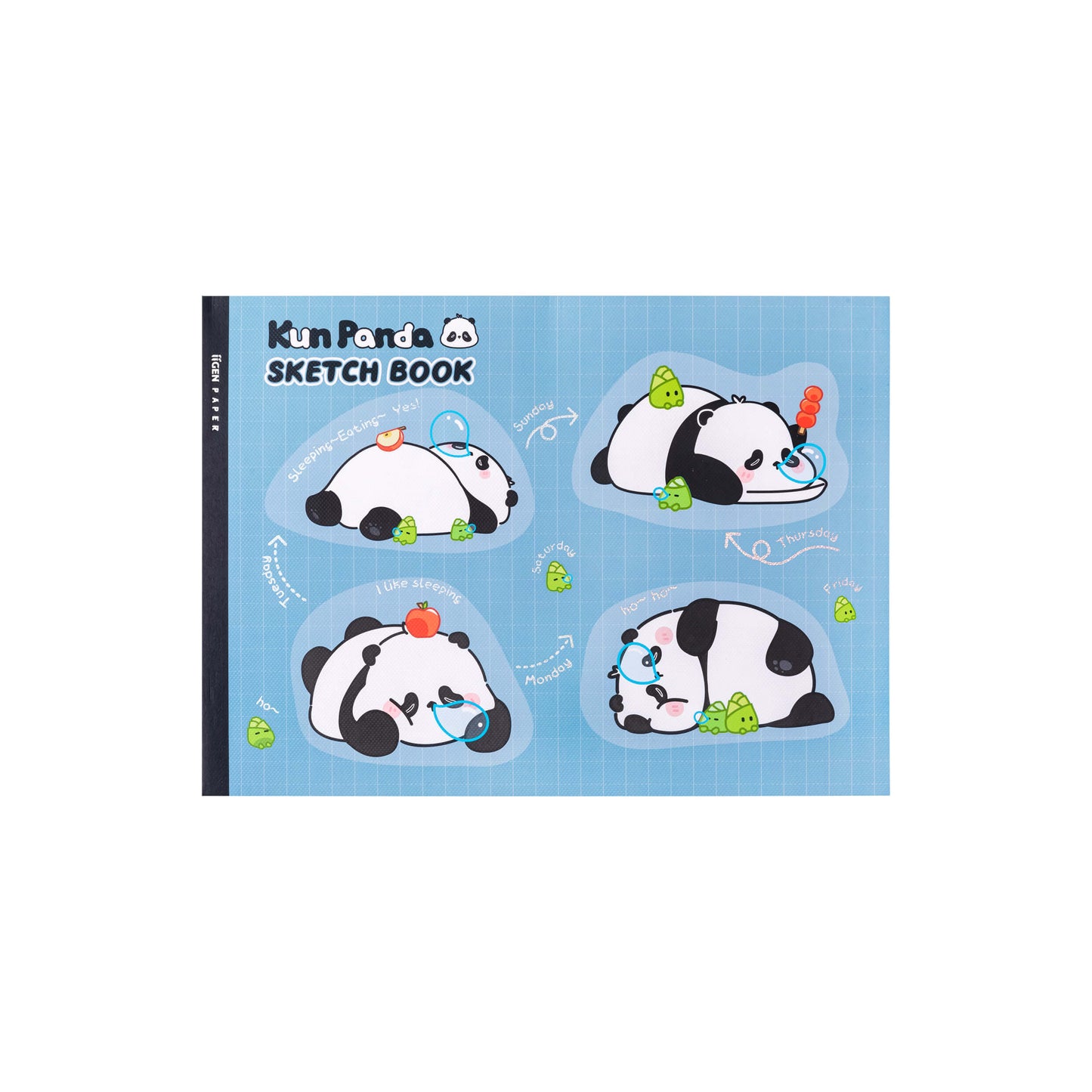 Kun Panda Sketch Book