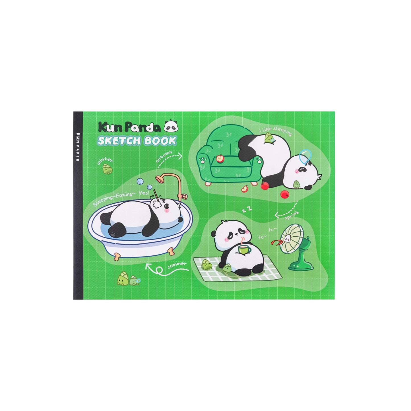 Kun Panda Sketch Book
