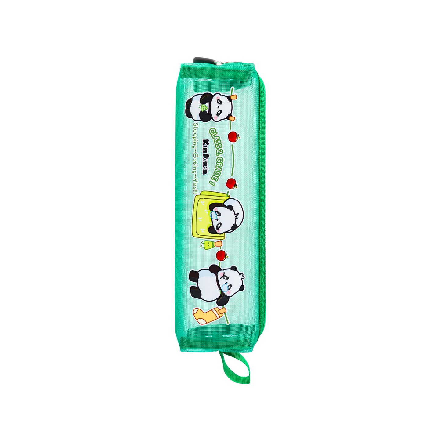 Kun Panda Mesh Pencil Pouch