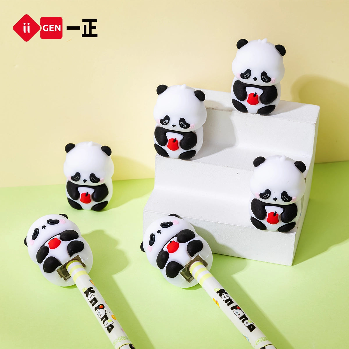 iiGEN Kun Panda Pencil Sharpener