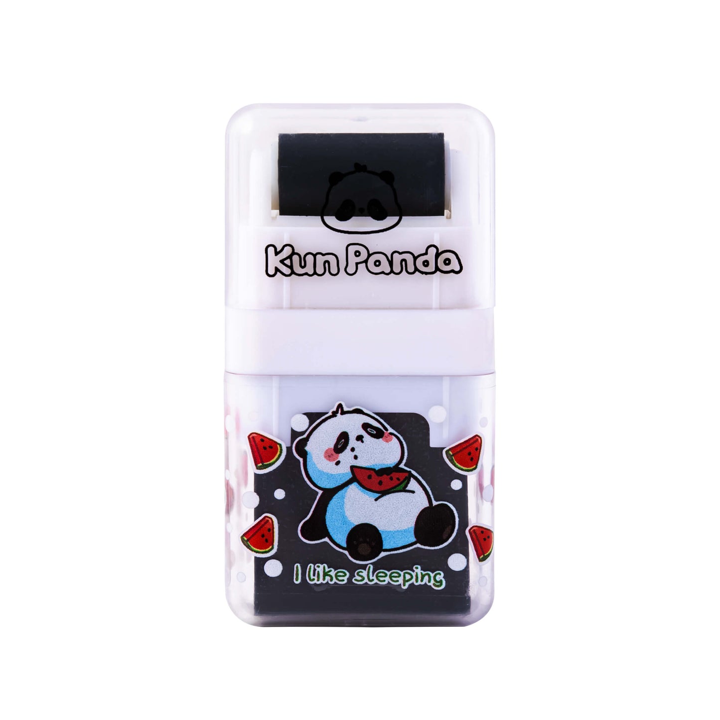 Kun Panda Roller Eraser