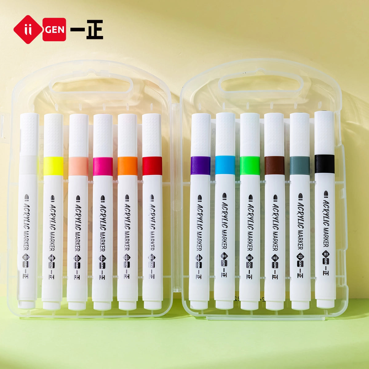 iiGEN Kun Panda Acrylic Markers