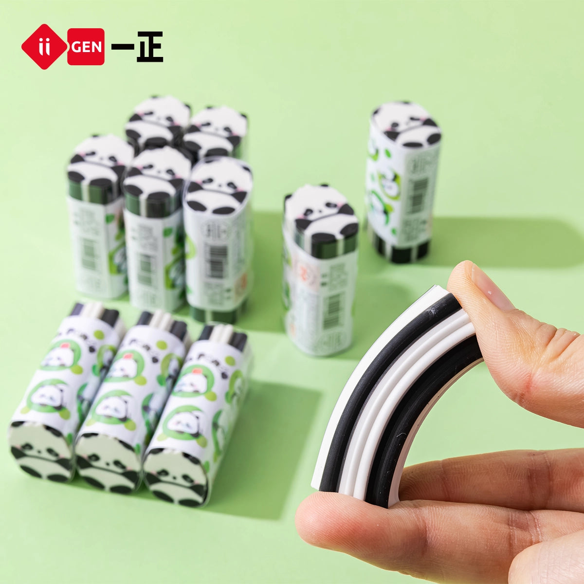 iiGEN Kun Panda Eraser 24pcs