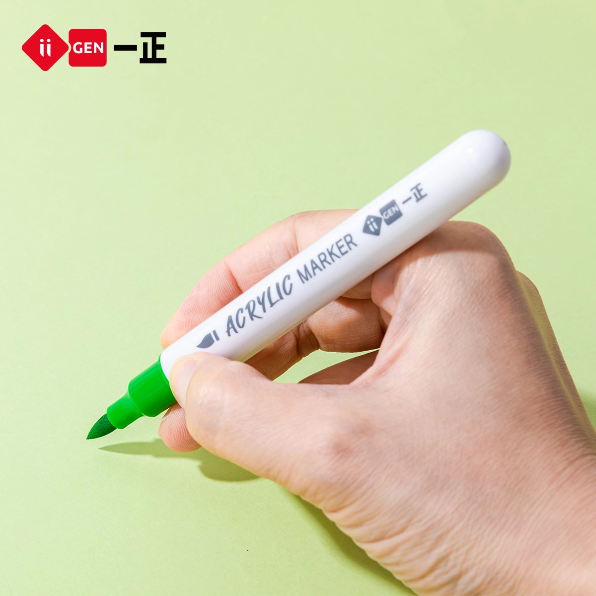 iiGEN Kun Panda Acrylic Markers with Liner Markers