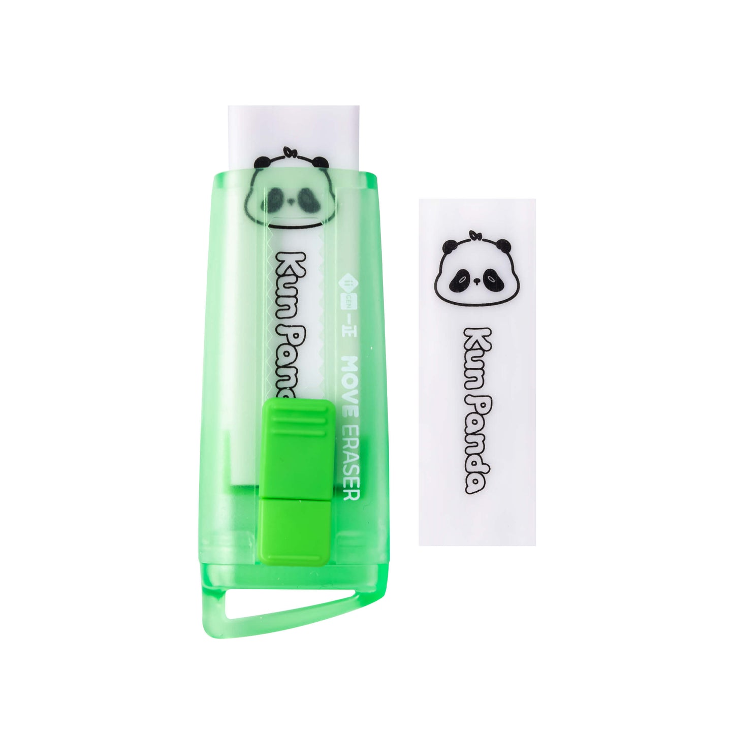 Kun Panda Push-pull Eraser