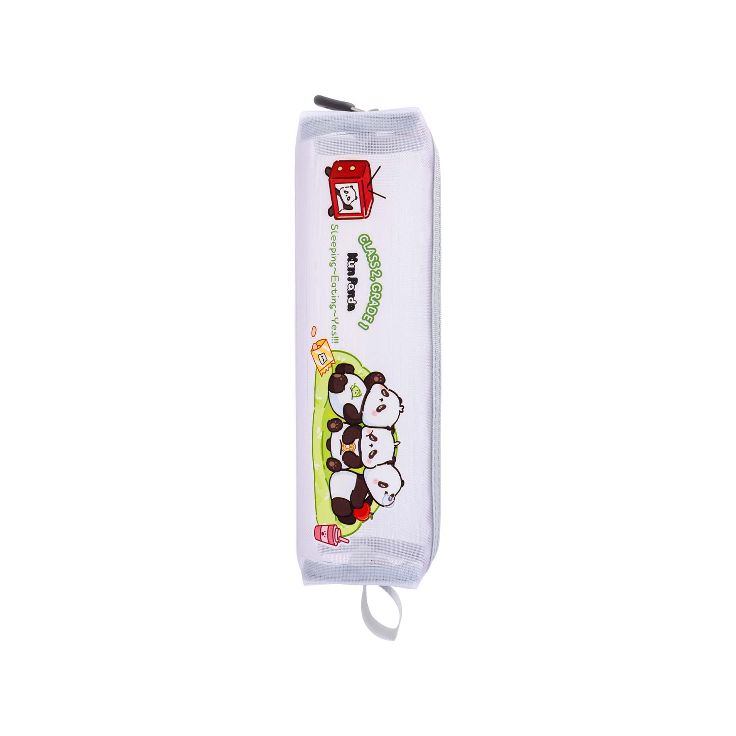 Kun Panda Mesh Pencil Pouch