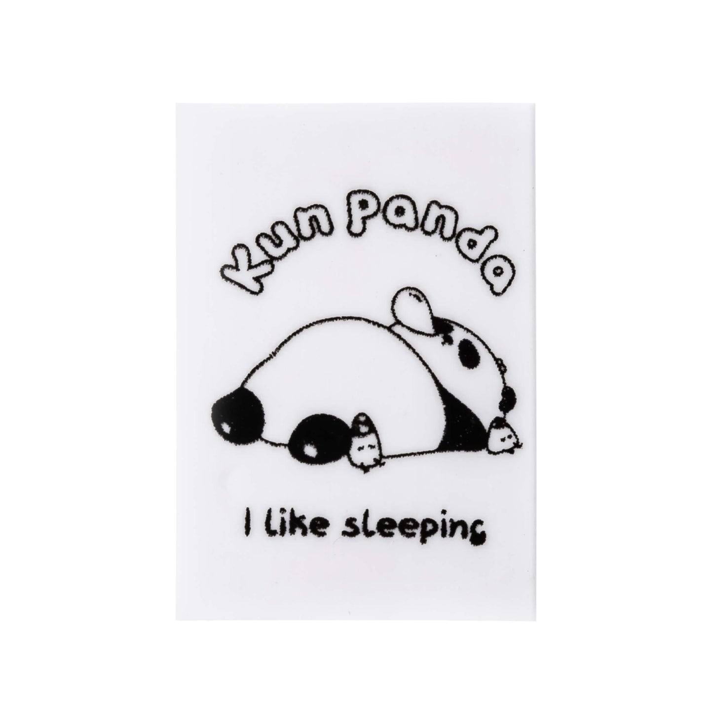 Kun Panda Magic Box Eraser