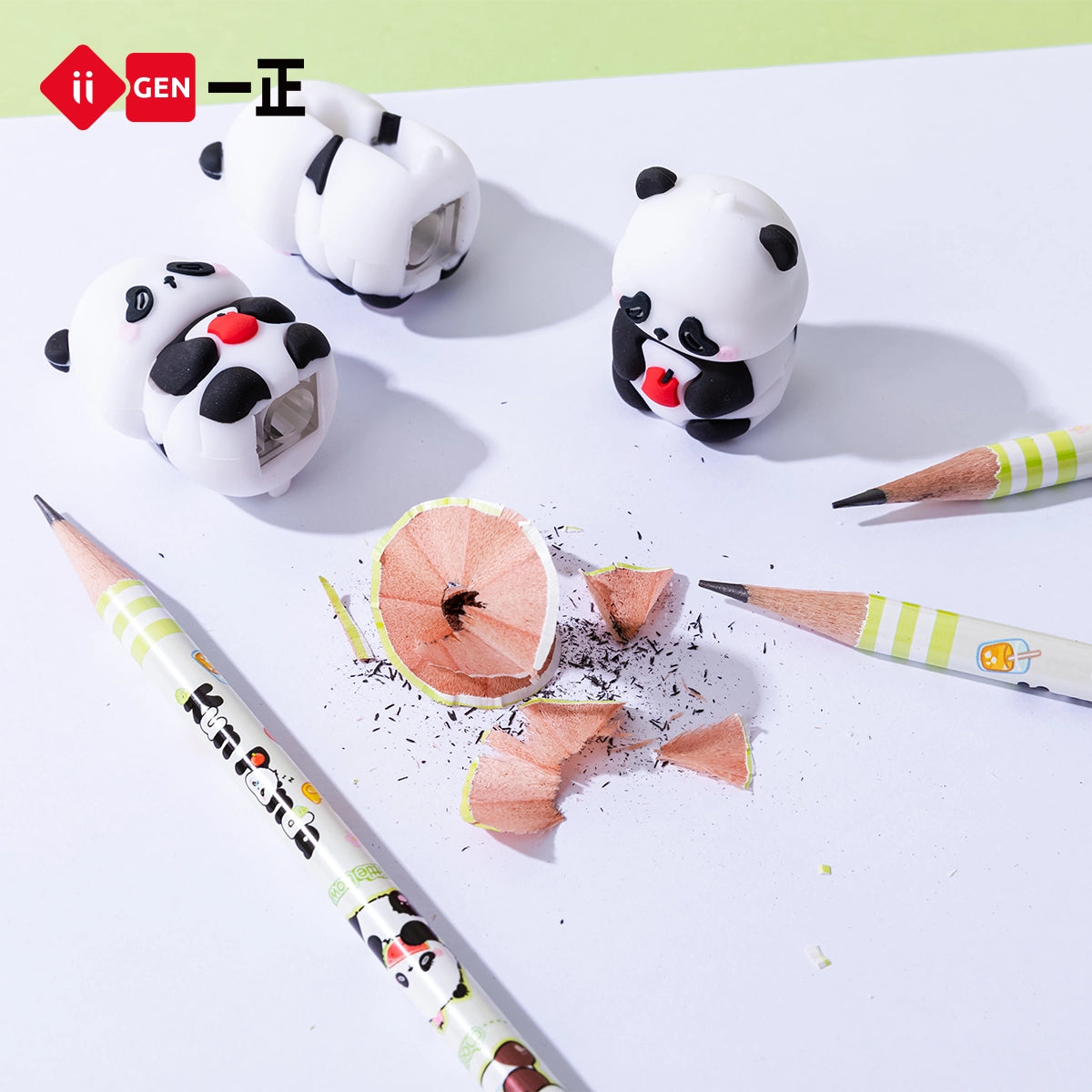 iiGEN Kun Panda Pencil Sharpener
