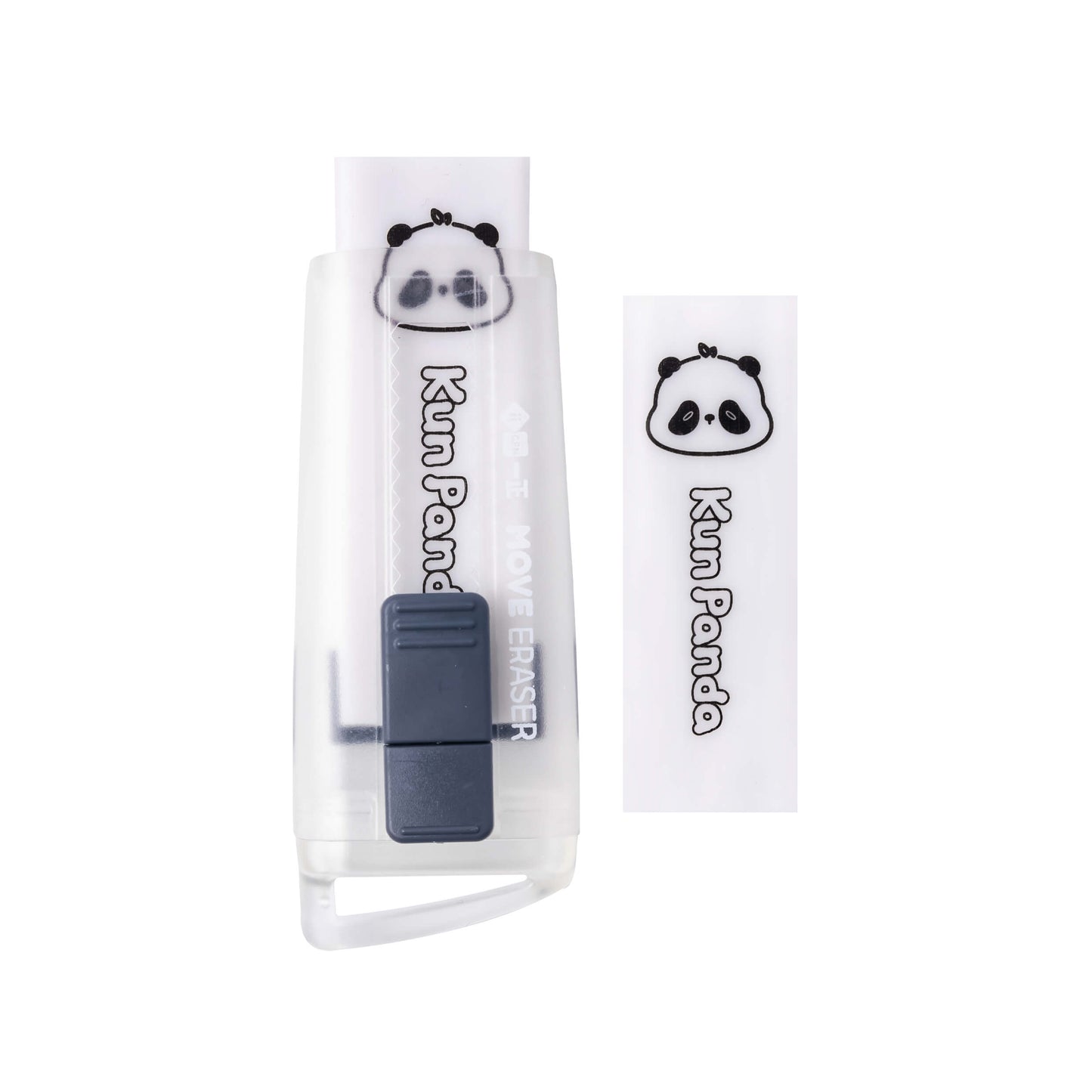 Kun Panda Push-pull Eraser