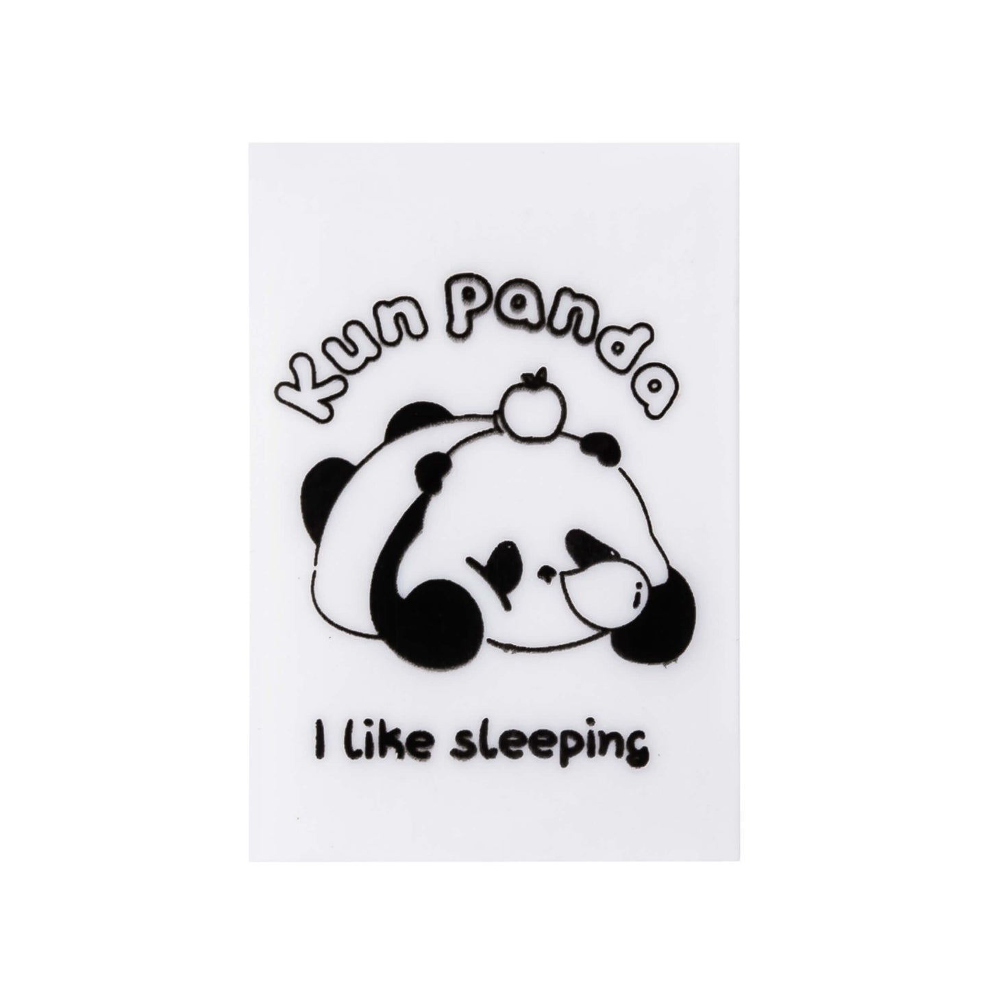 Kun Panda Magic Box Eraser