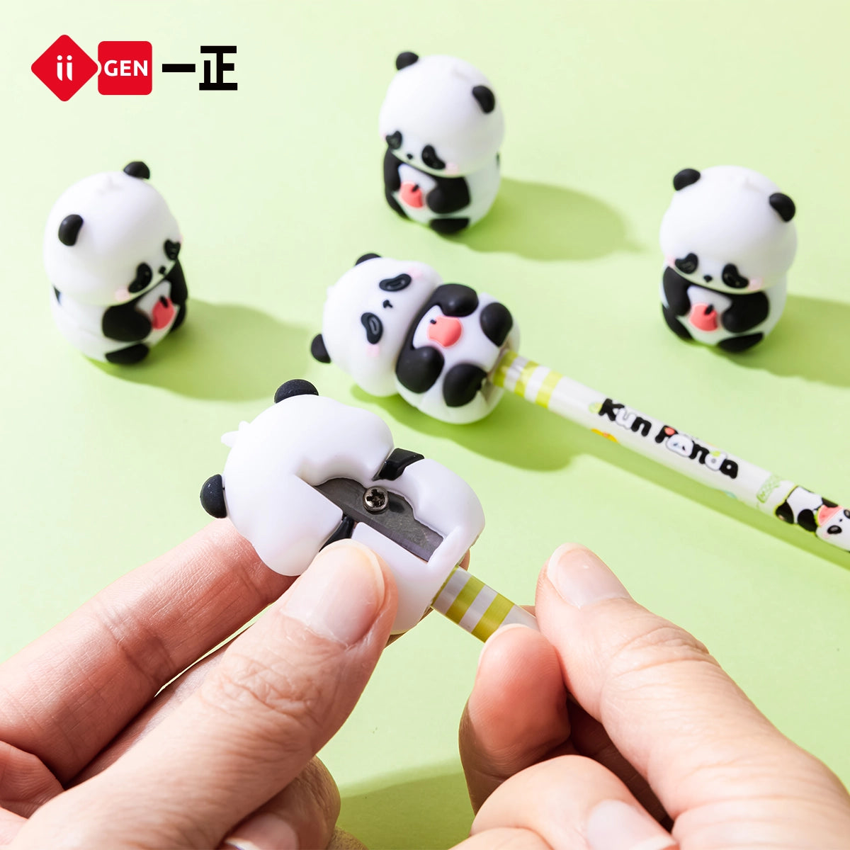 iiGEN Kun Panda Pencil Sharpener