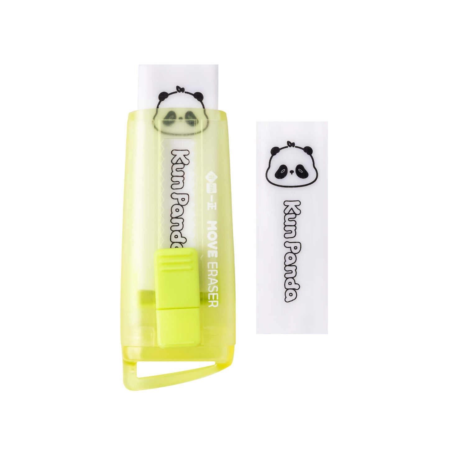 Kun Panda Push-pull Eraser