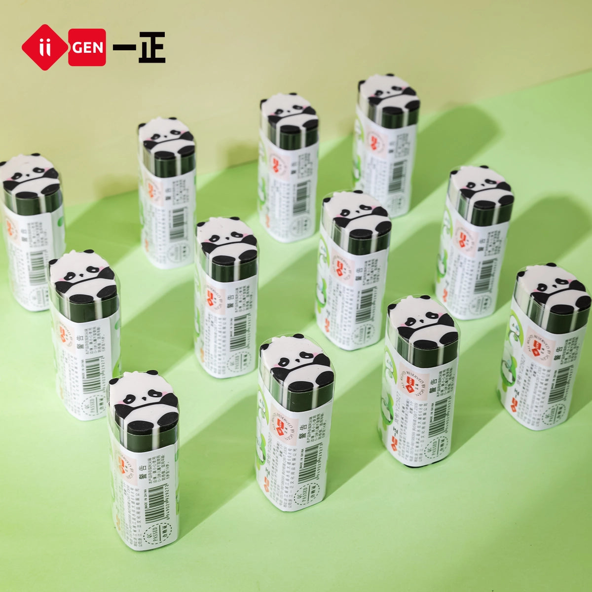 iiGEN Kun Panda Eraser 24pcs