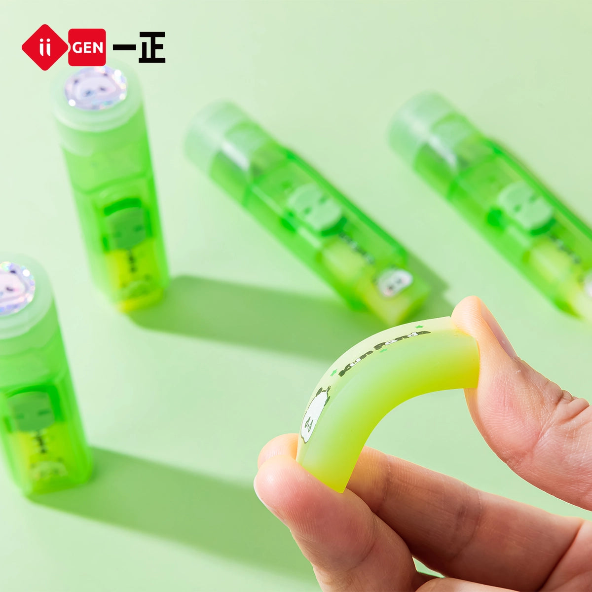 iiGEN Kun Panda Pull-push Shaper Eraser