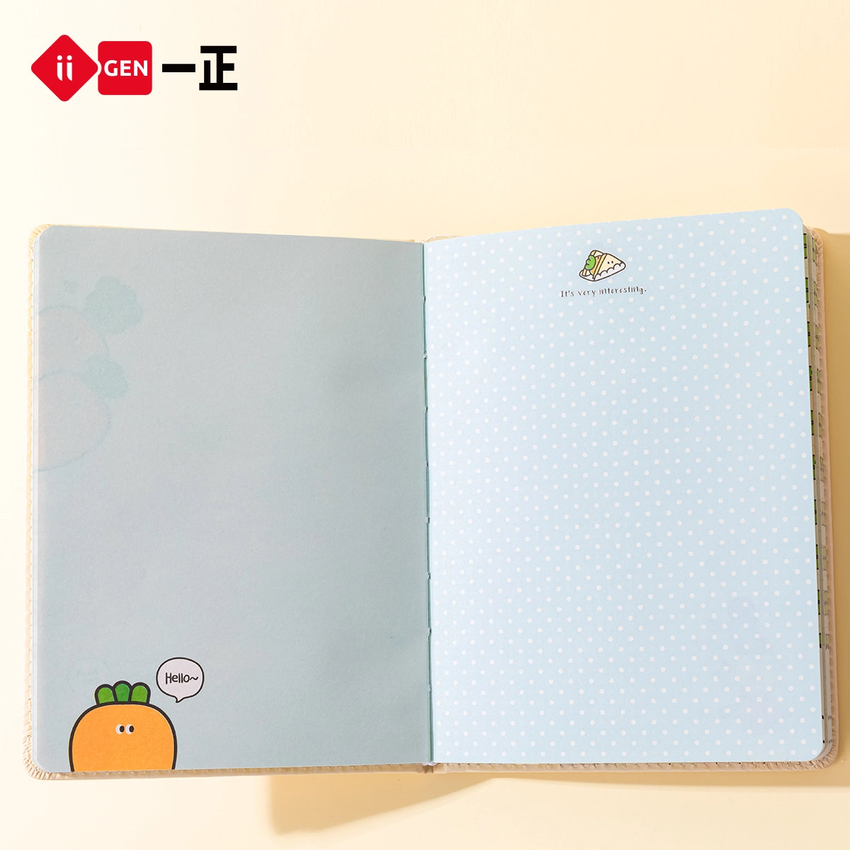 iiGEN Squishy Notebook Bear 128sheets