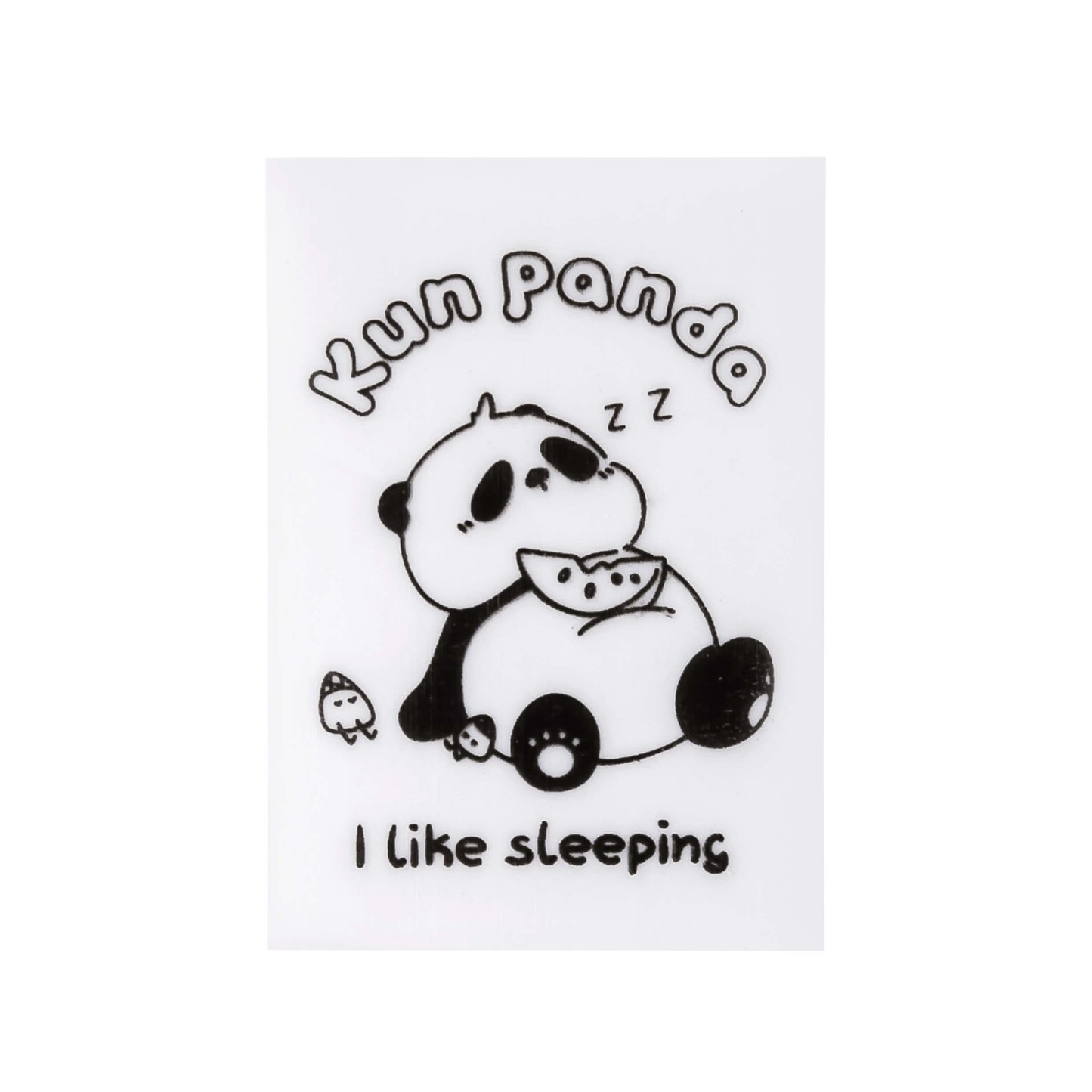 Kun Panda Magic Box Eraser
