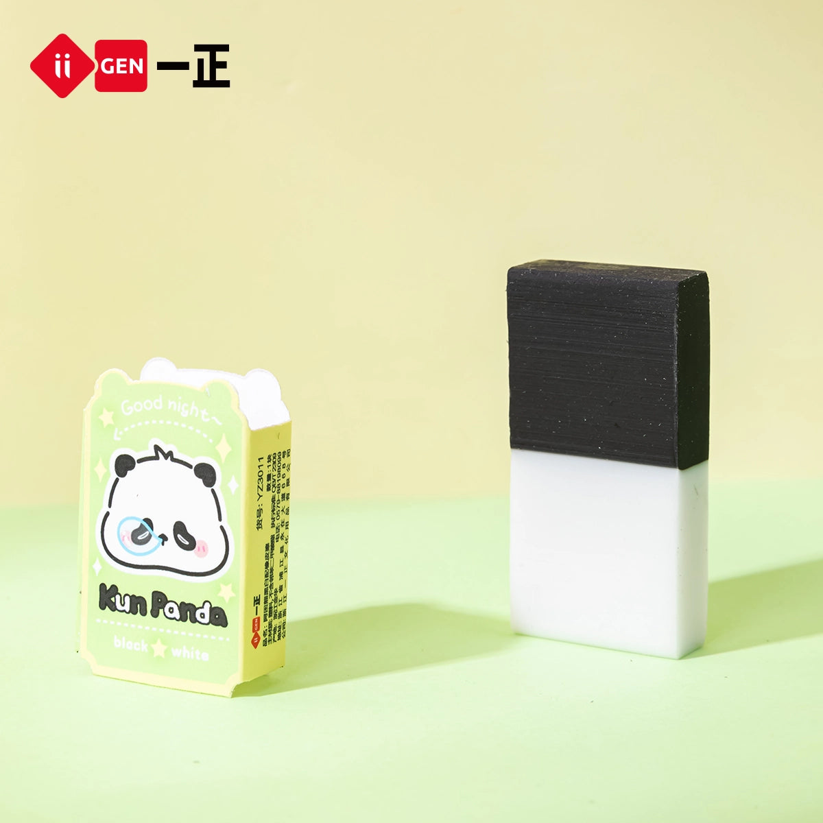 iiGEN Kun Panda Eraser 30pcs