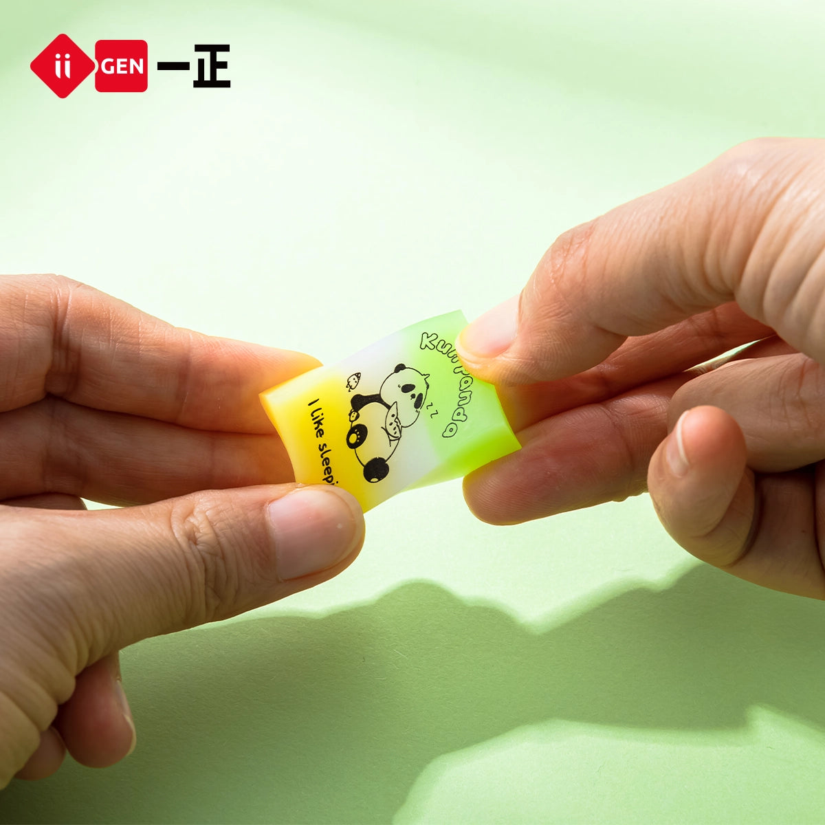 iiGEN Kun Panda Eraser 36pcs
