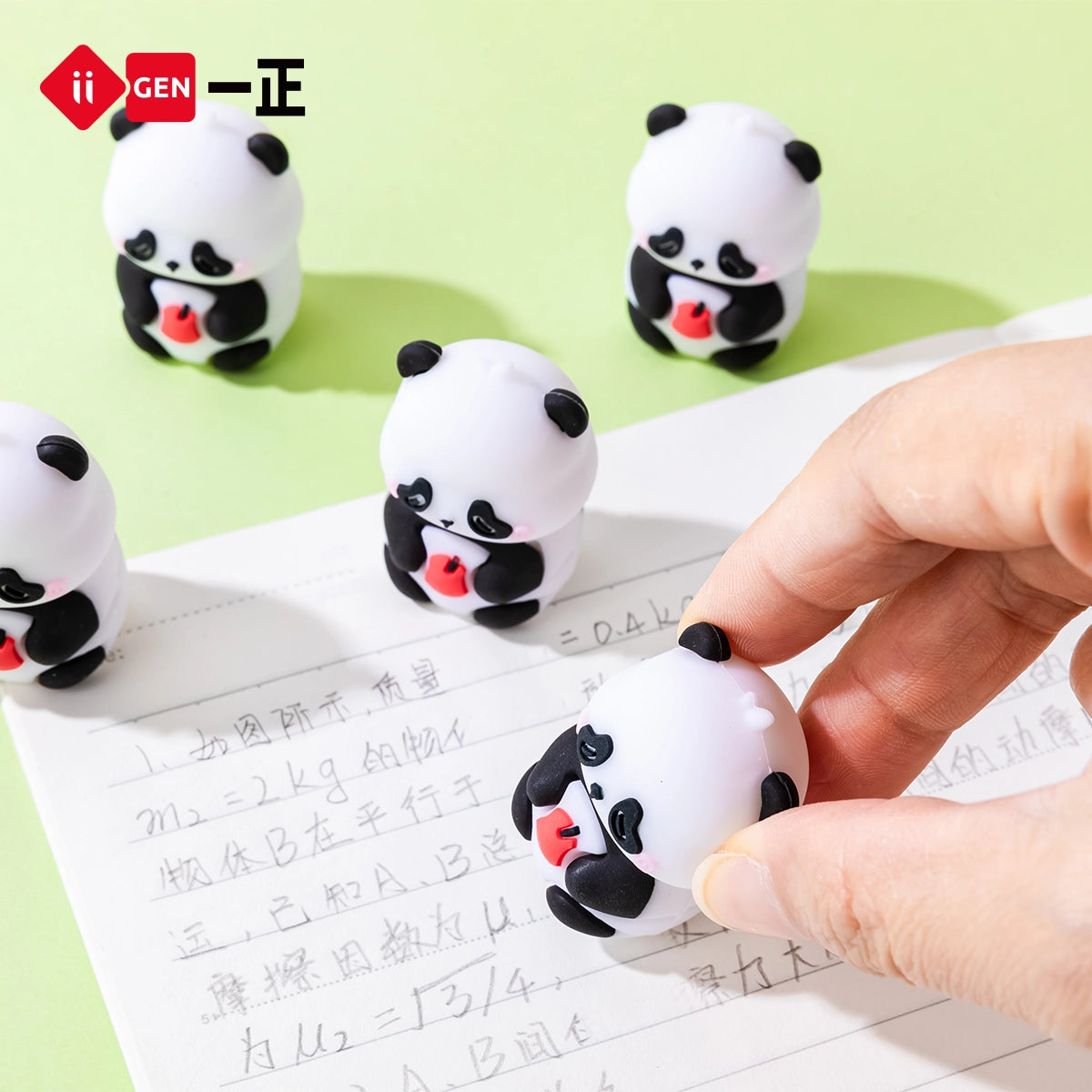 iiGEN Kun Panda Pencil Sharpener