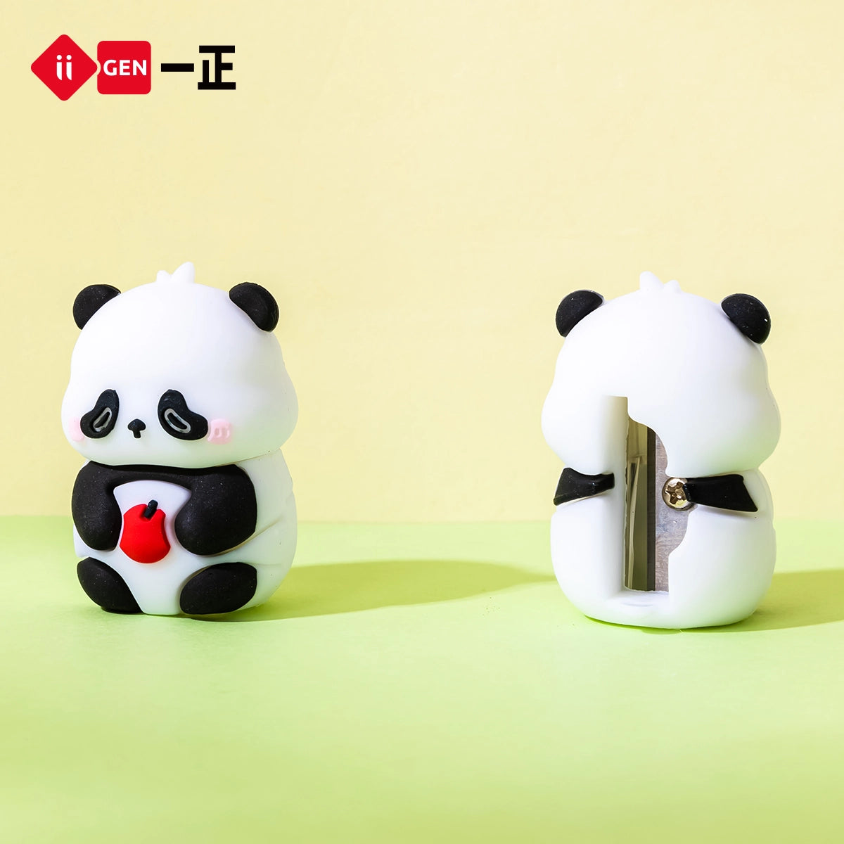 iiGEN Kun Panda Pencil Sharpener