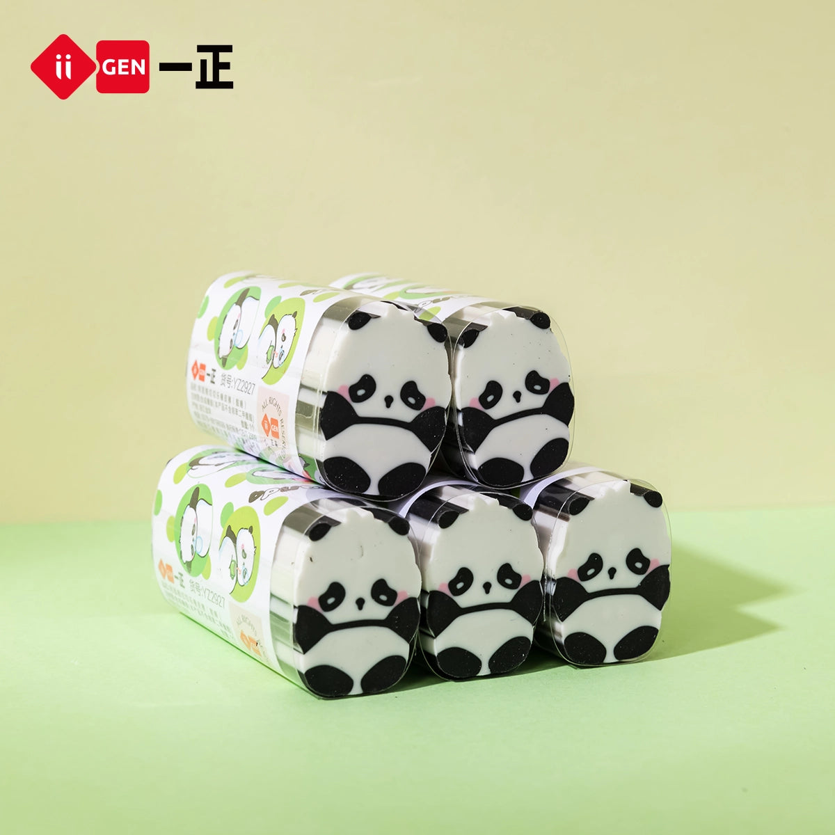 iiGEN Kun Panda Eraser 24pcs