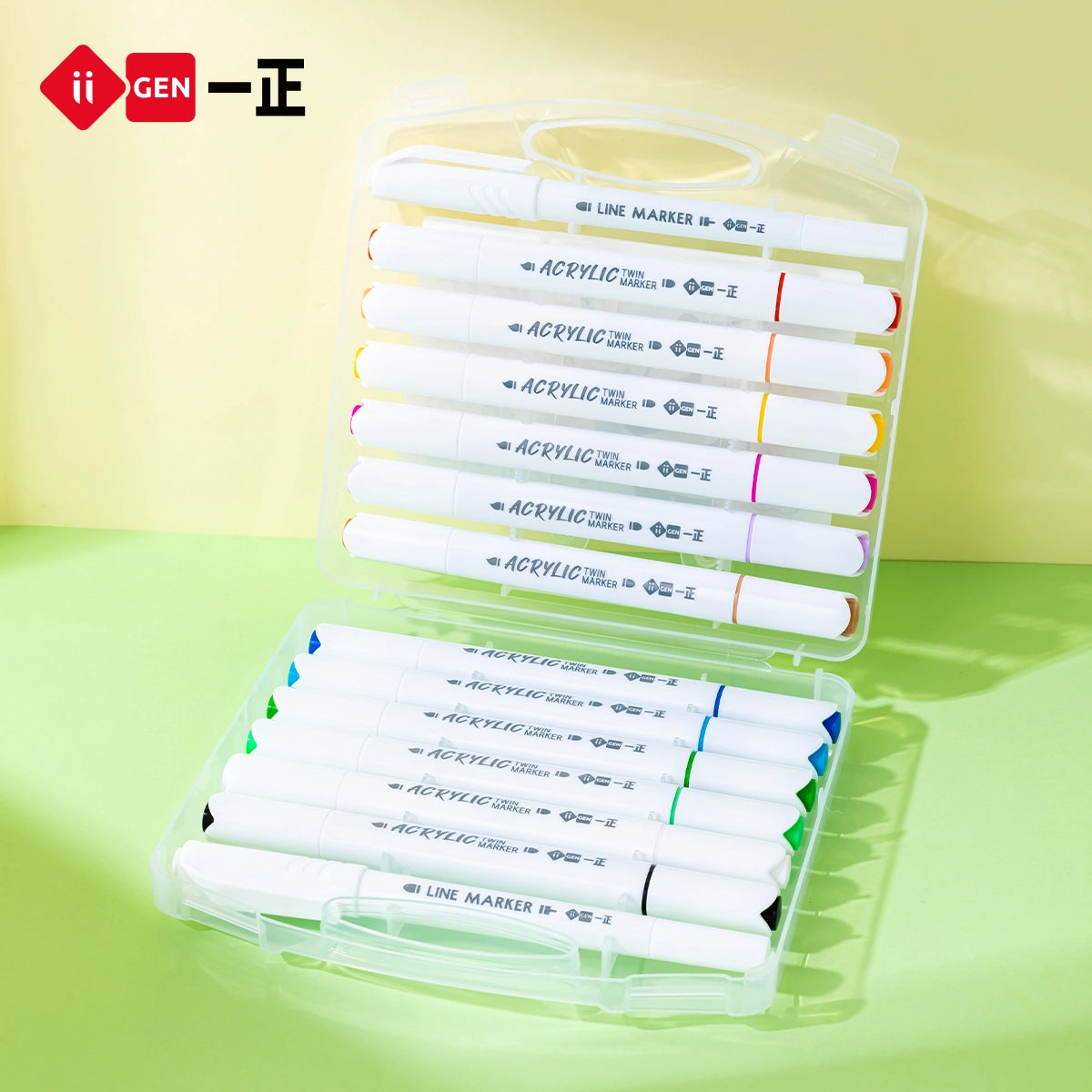 iiGEN Kun Panda Markers Double Heads
