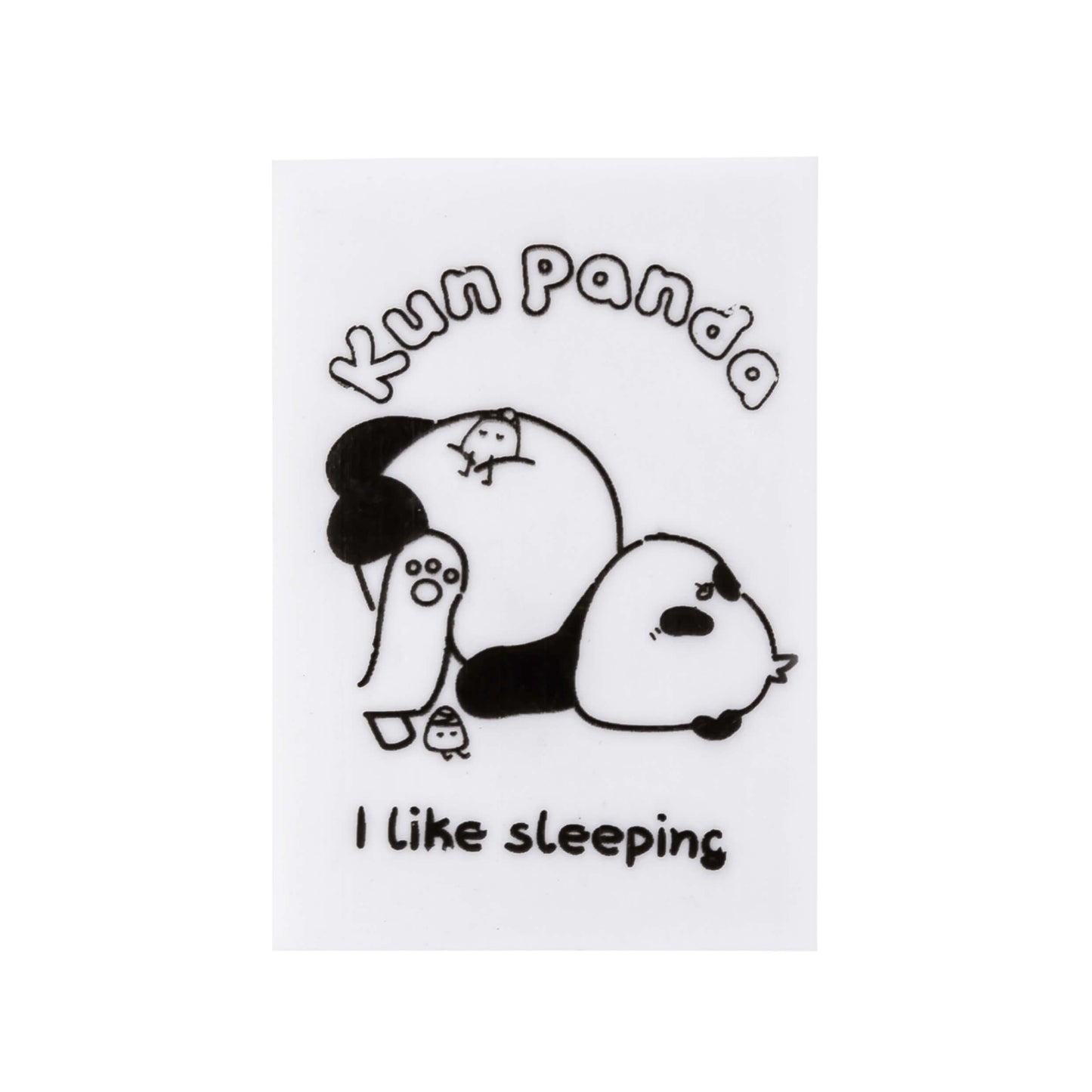 Kun Panda Magic Box Eraser