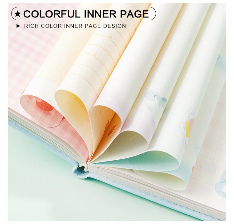 iiGEN Unicorn Mini Squishy Notebook 96sheets