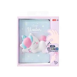 iiGEN Unicorn Mini Squishy Notebook 96sheets