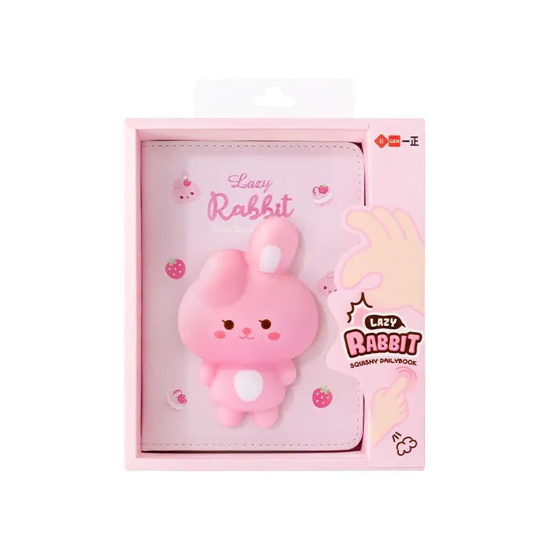 iiGEN Unicorn Mini Squishy Notebook 96sheets