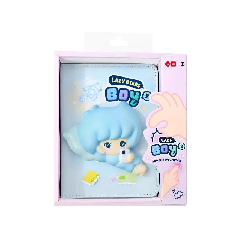 iiGEN Unicorn Mini Squishy Notebook 96sheets