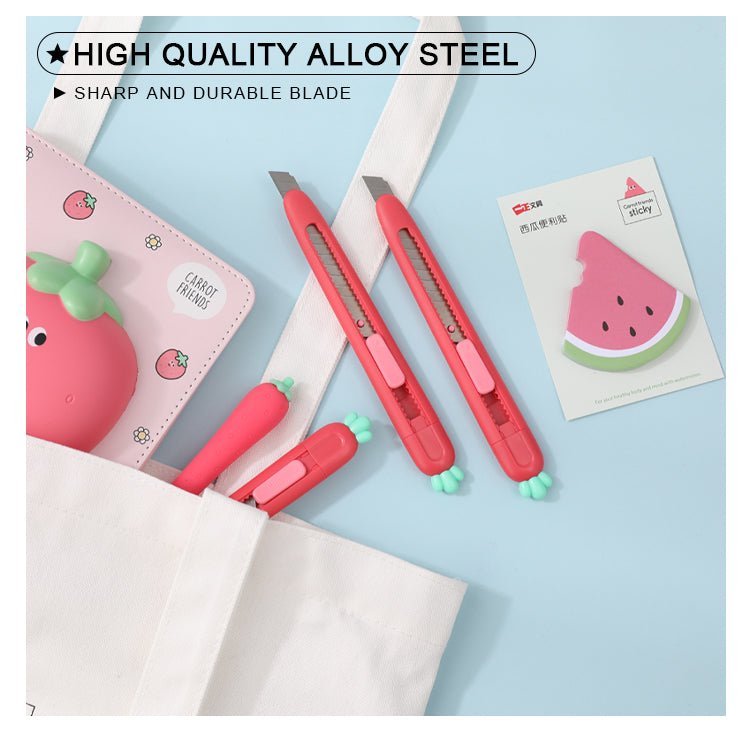 Creative Cartoon Strawberry Craft Knife